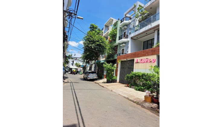BÁN NHÀ MẶT TIỀN KINH DOANH SẦM UẤT DƯƠNG BÁ TRẠC Q8 - 4X20 - CHỈ 14 TỶ